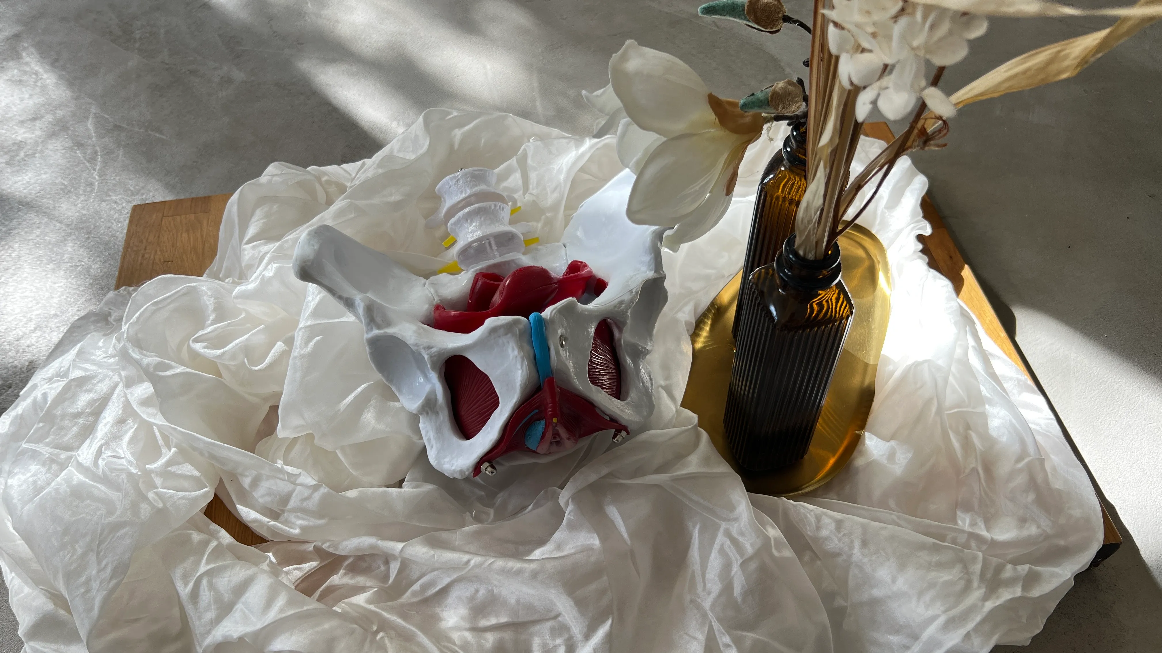 Beckenbodengymnastik