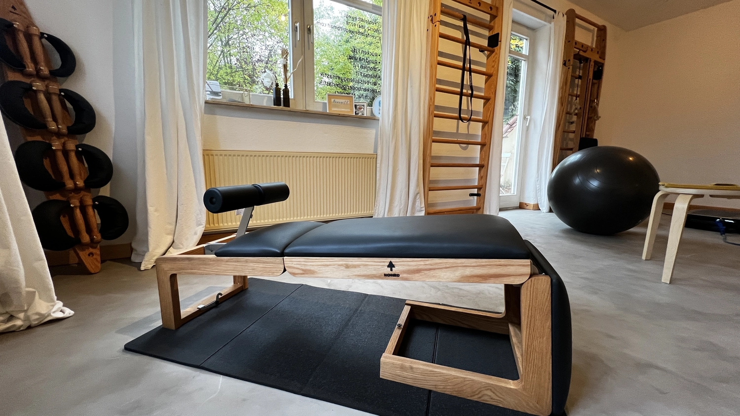 Wirbelsäulengymnastik von Bewegter