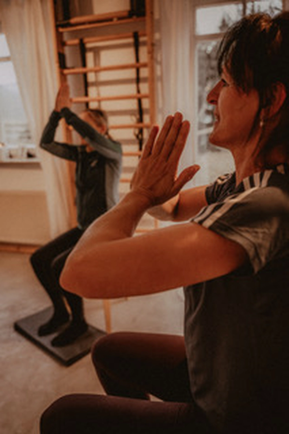 Beckenbodengymnastik